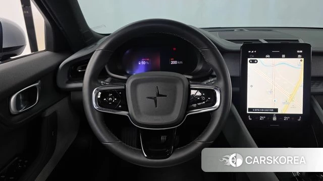 Polestar Polestar 2 2022 Серебристо-серый из Кореи, фото 4