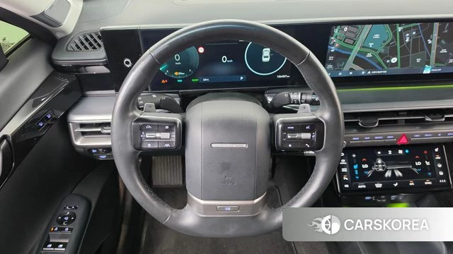 Hyundai Grandeur Hybrid (GN7) 2023 Черный из Кореи, фото 4
