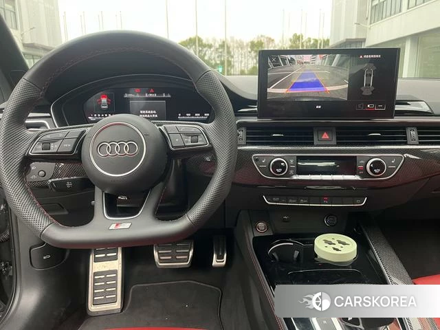 Audi S4 2023 Темно-серый из Китая, фото 4