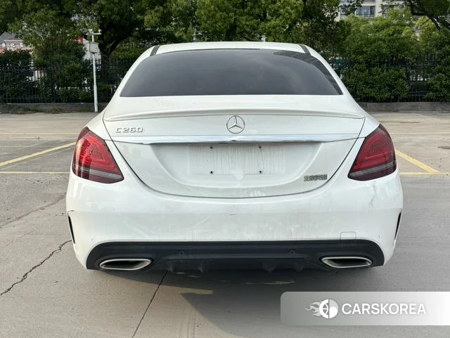 Mercedes-Benz C-class 2021 Белый из Китая, фото 4