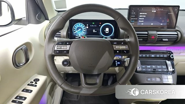 Hyundai Casper Electric 2025 Светло-зеленый из Кореи, фото 4