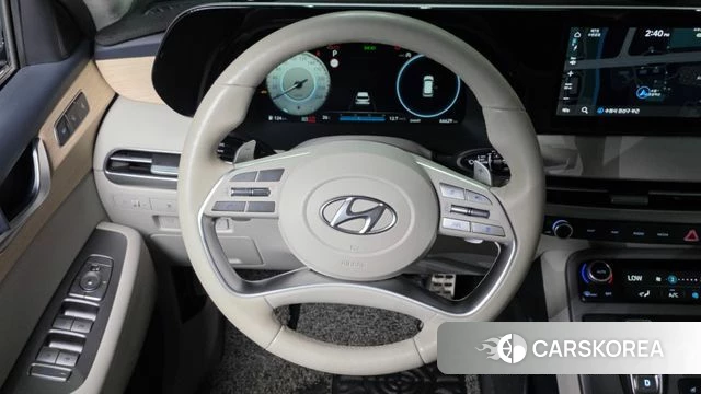Hyundai The New Palisade 2023 Белый из Кореи, фото 4