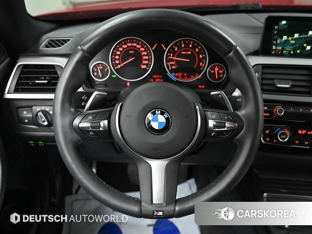 BMW 4 Series (F32) 2018 Красный из Кореи, фото 4