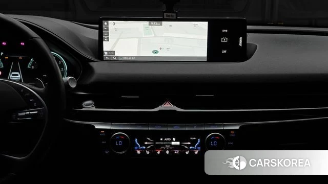 Genesis G80 (RG3) 2022 Черный из Кореи, фото 4