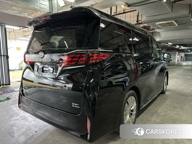 Toyota Alphard 2025 Черный из Китая, фото 4