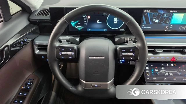 Hyundai Grandeur (GN7) 2023 Серый из Кореи, фото 4