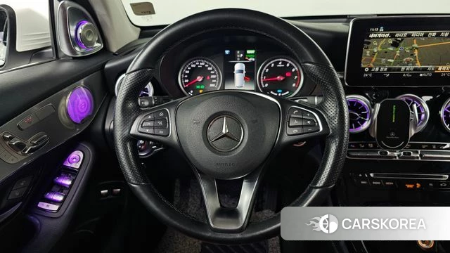 Mercedes-Benz GLC-Class X253 2018 Белый из Кореи, фото 4