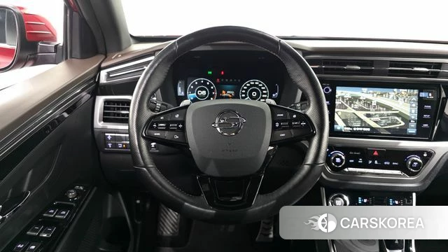 Ssangyong Beautiful Korando 2020 Красный из Кореи, фото 4
