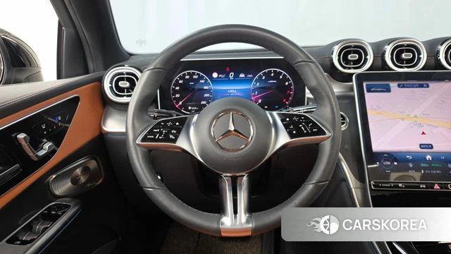 Mercedes-Benz GLC-Class X254 2024 Черный из Кореи, фото 4
