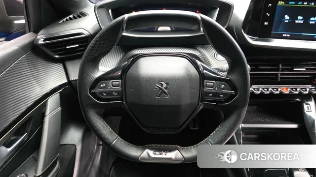 Peugeot e-208 second Generation 2021 Синий из Кореи, фото 4