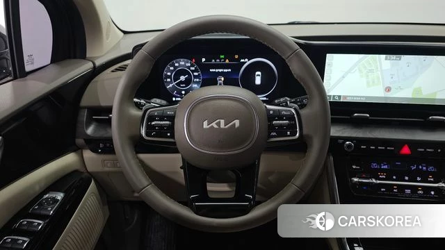 Kia Carnival 4th generation 2023 Черный из Кореи, фото 4