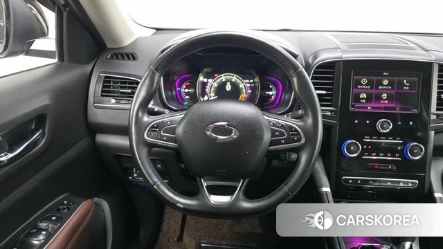 Renault Korea (Samsung) The New QM6 2019 Фиолетовый из Кореи, фото 4