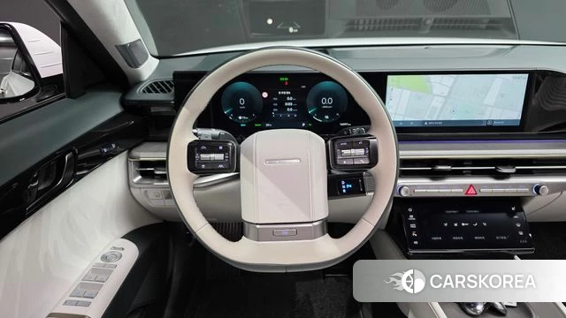 Hyundai Grandeur Hybrid (GN7) 2024 Белый из Кореи, фото 4