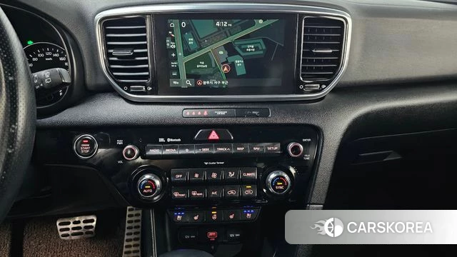 Kia Sportage The Bold 2020 Черный из Кореи, фото 4
