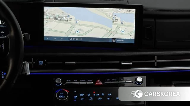 Hyundai Santa Fe (MX5) 2023 Белый из Кореи, фото 4