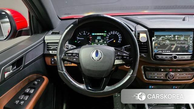 Ssangyong Rexton Sports 2019 Красный из Кореи, фото 4