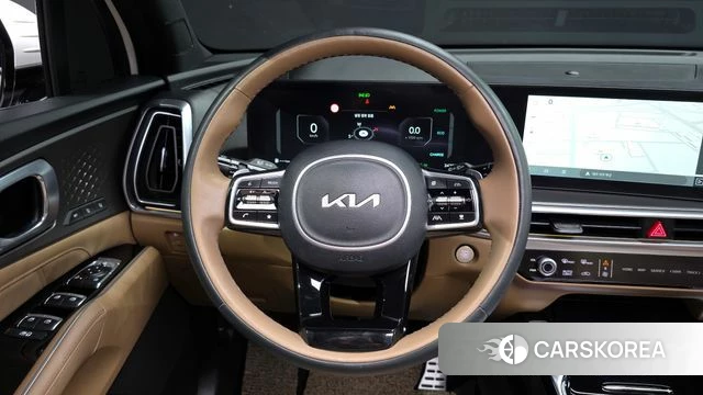 Kia The New Sorento 4th Generation 2025 Белый из Кореи, фото 4