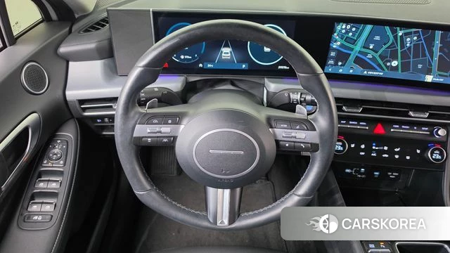 Hyundai Sonata D Edge (DN8) 2025 Белый из Кореи, фото 4