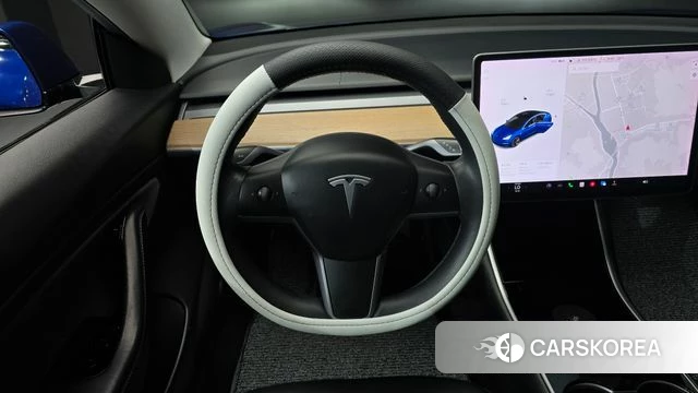 Tesla Model 3 2020 Синий из Кореи, фото 4