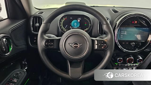 Mini Cooper Countryman 2023 Серебристо-серый из Кореи, фото 4