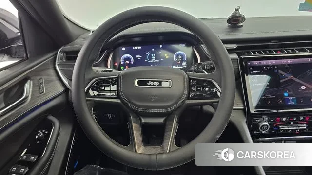 Jeep Grand Cherokee (WL) 2023 Белый из Кореи, фото 4