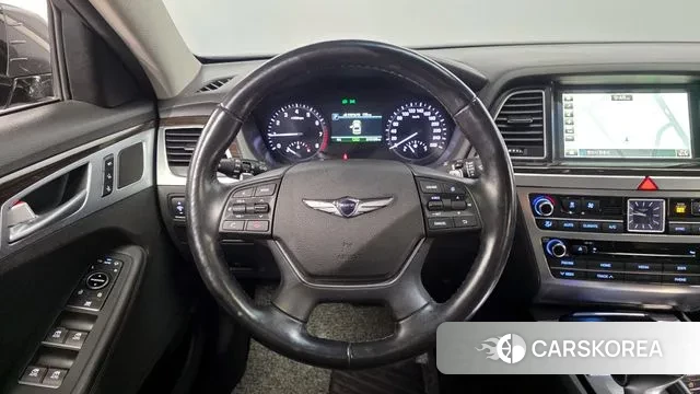 Genesis G80 2018 Серый из Кореи, фото 4