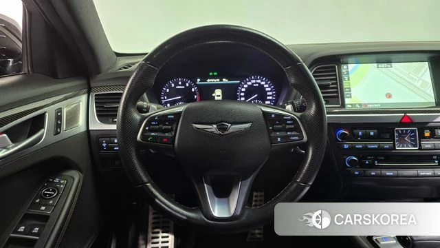 Genesis G80 2018 Черный из Кореи, фото 4