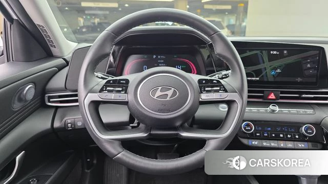 Hyundai The New Avante Hybrid (CN7) 2025 Белый из Кореи, фото 4