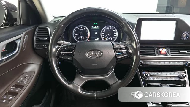 Hyundai Grandeur IG 2018 Черный из Кореи, фото 5