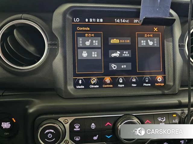 Jeep Wrangler (JL) 2021 Черный из Кореи, фото 4