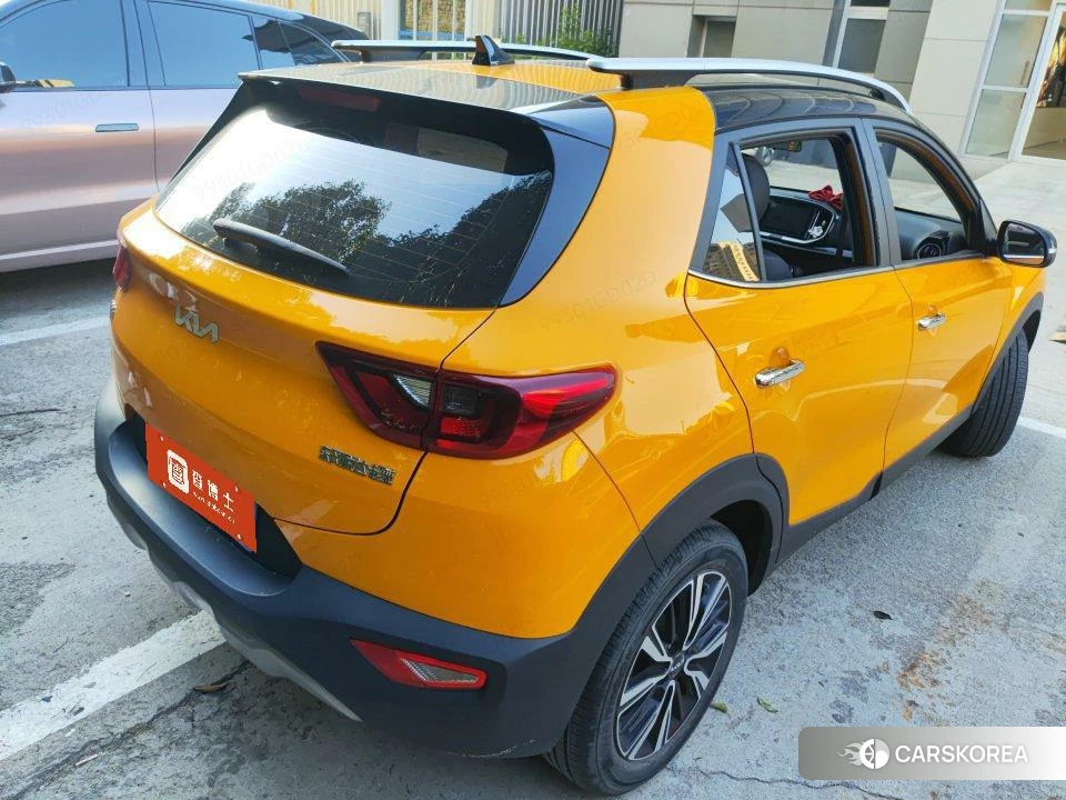 Kia KX1 2021 Желтый из Китая, фото 4