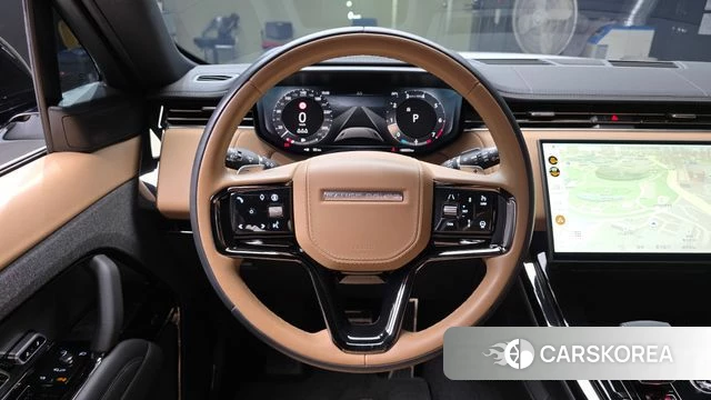 Land Rover Range Rover Sport 3rd Generation 2024 Белый из Кореи, фото 4