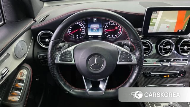 Mercedes-Benz GLC-Class X253 2018 Черный из Кореи, фото 4