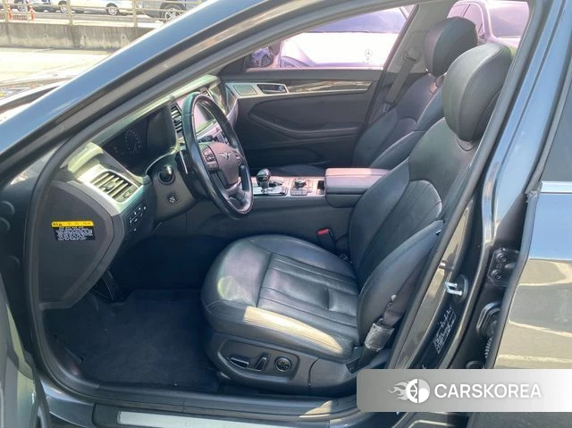 Genesis G80 2018 Серый из Кореи, фото 4