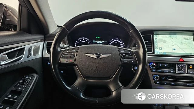 Genesis G80 2018 Серый из Кореи, фото 4