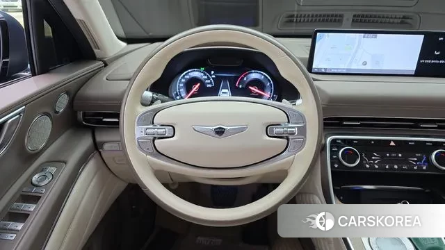 Genesis GV80 2020 Темно-зеленый из Кореи, фото 4