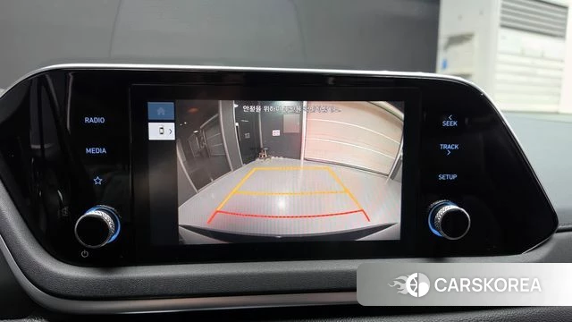 Hyundai Sonata Hybrid (DN8) 2022 Черный из Кореи, фото 4