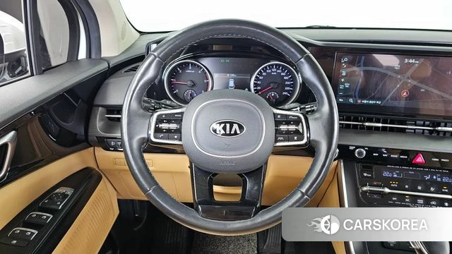 Kia Carnival 4th generation 2021 Белый из Кореи, фото 4