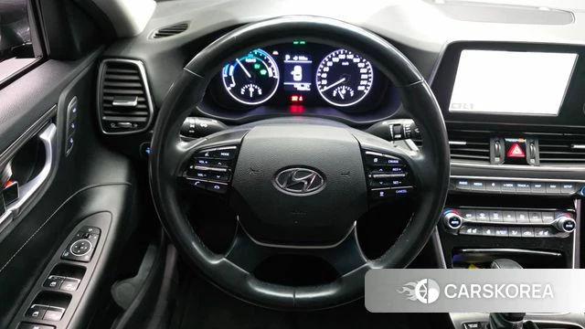 Hyundai Grandeur IG Hybrid 2019 Серый из Кореи, фото 4
