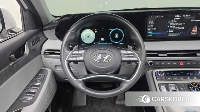Hyundai The New Palisade 2023 Белый из Кореи, фото 4