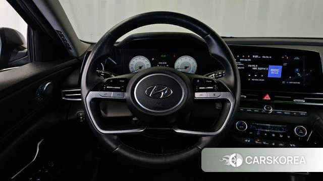 Hyundai Avante (CN7) 2020 Серый из Кореи, фото 4