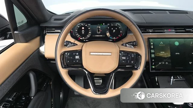 Land Rover Range Rover Sport 3rd Generation 2026 Черный из Кореи, фото 4