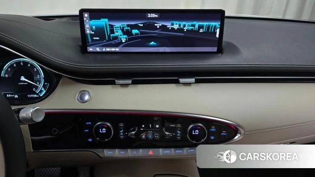 Genesis GV70 2022 Белый из Кореи, фото 4