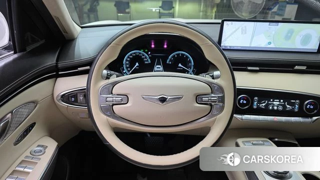 Genesis GV70 2022 Белый из Кореи, фото 4
