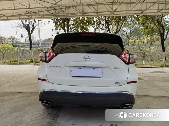 Nissan Murano 2023 Белый из Китая, фото 4