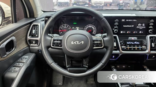 Kia Sorento 4th Generation 2021 Белый из Кореи, фото 4
