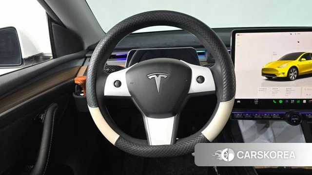 Tesla Model Y 2022 Белый из Кореи, фото 4