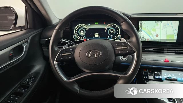 Hyundai The New Grandeur IG 2022 Белый из Кореи, фото 4