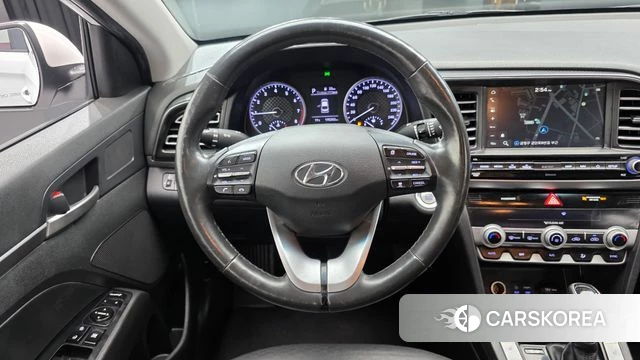 Hyundai The New Avante AD 2019 Белый из Кореи, фото 4