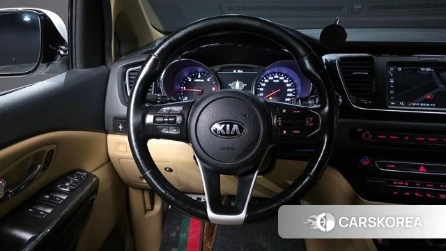 Kia The New Carnival 2018 Белый из Кореи, фото 4